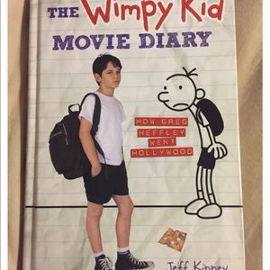 The Wimpy Kid Movie Diary